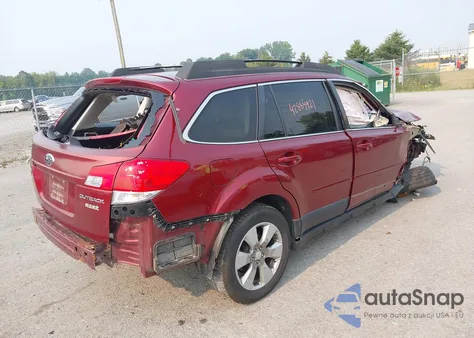 2011 Subaru Outback 2.5I Premium z USA, uszkodzony, nr VIN 4S4BRBCC2B3393299